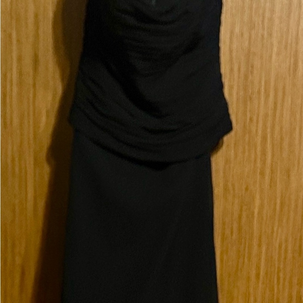Elegant Black Evening Gown